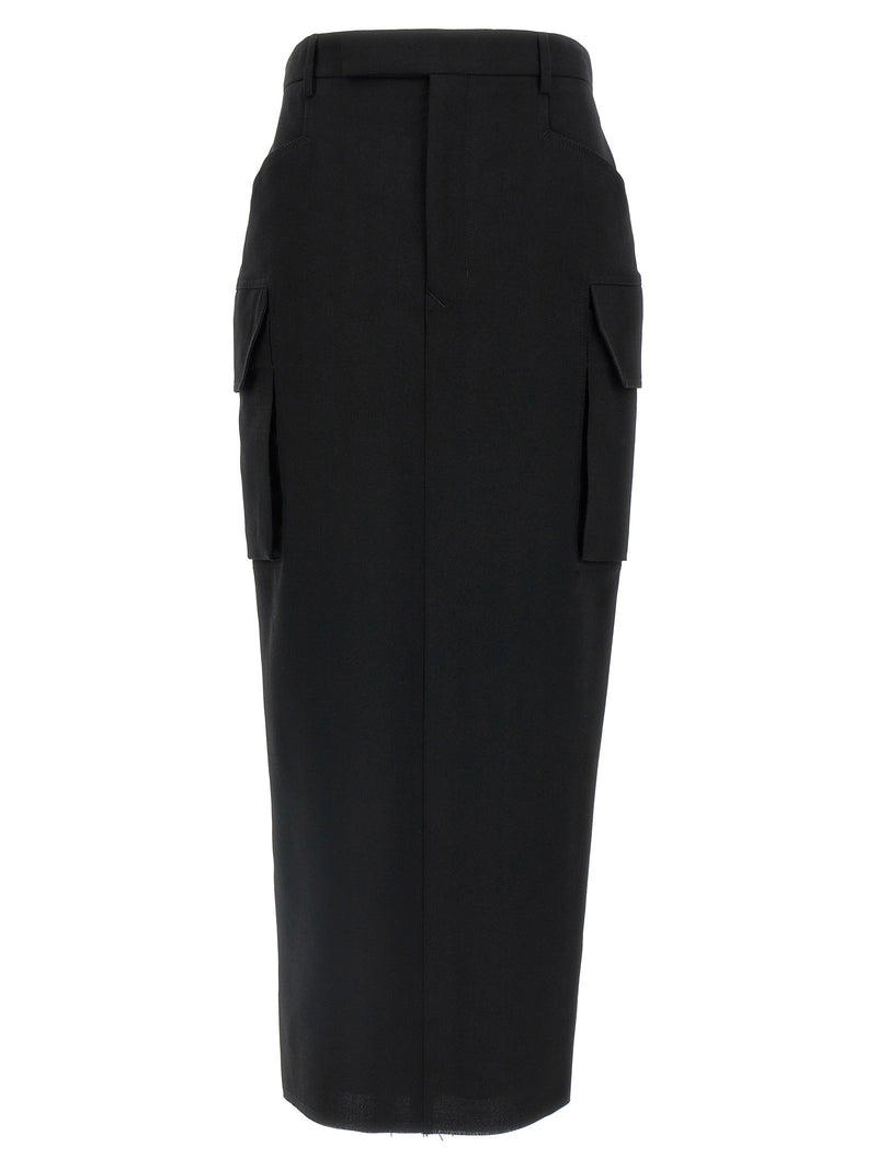 Rick Owens Rick Owens Firebanks Skirt