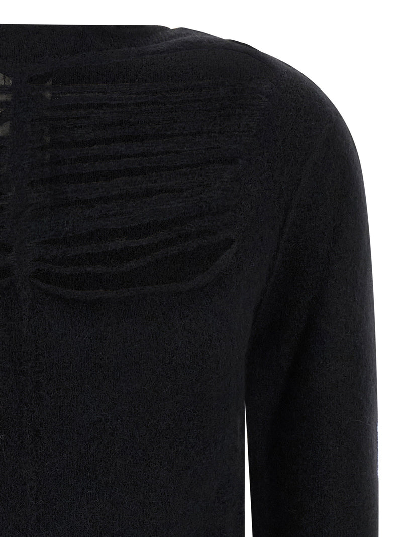 Rick Owens Rick Owens Ls Top Sweater