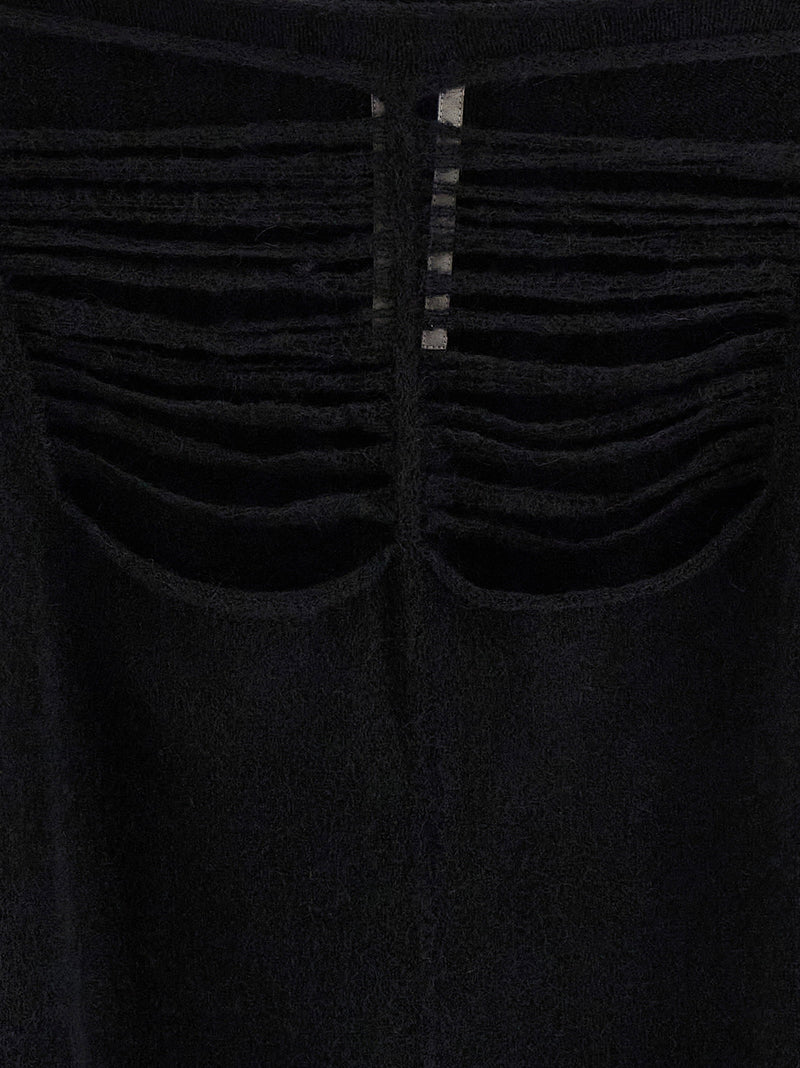 Rick Owens Rick Owens Ls Top Sweater