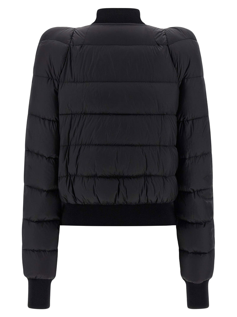 Rick Owens Rick Owens Duvet Flight Bomber Jacket