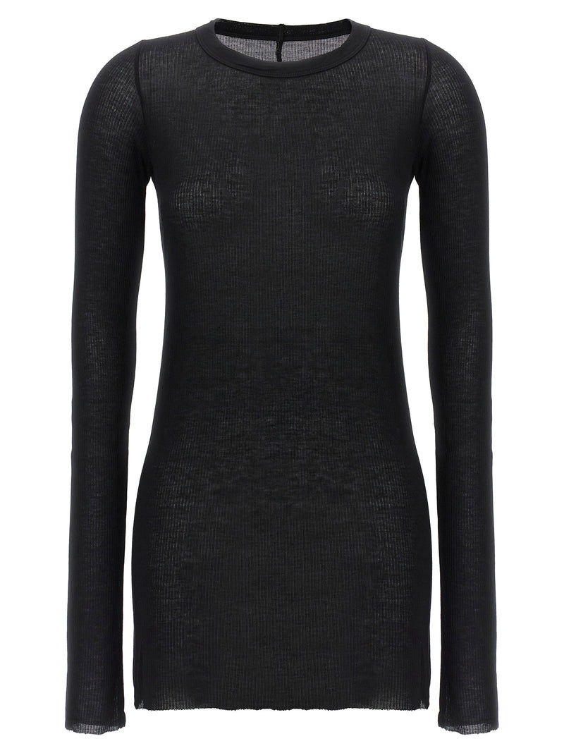 Rick Owens Rick Owens Rib Ls T T-shirt