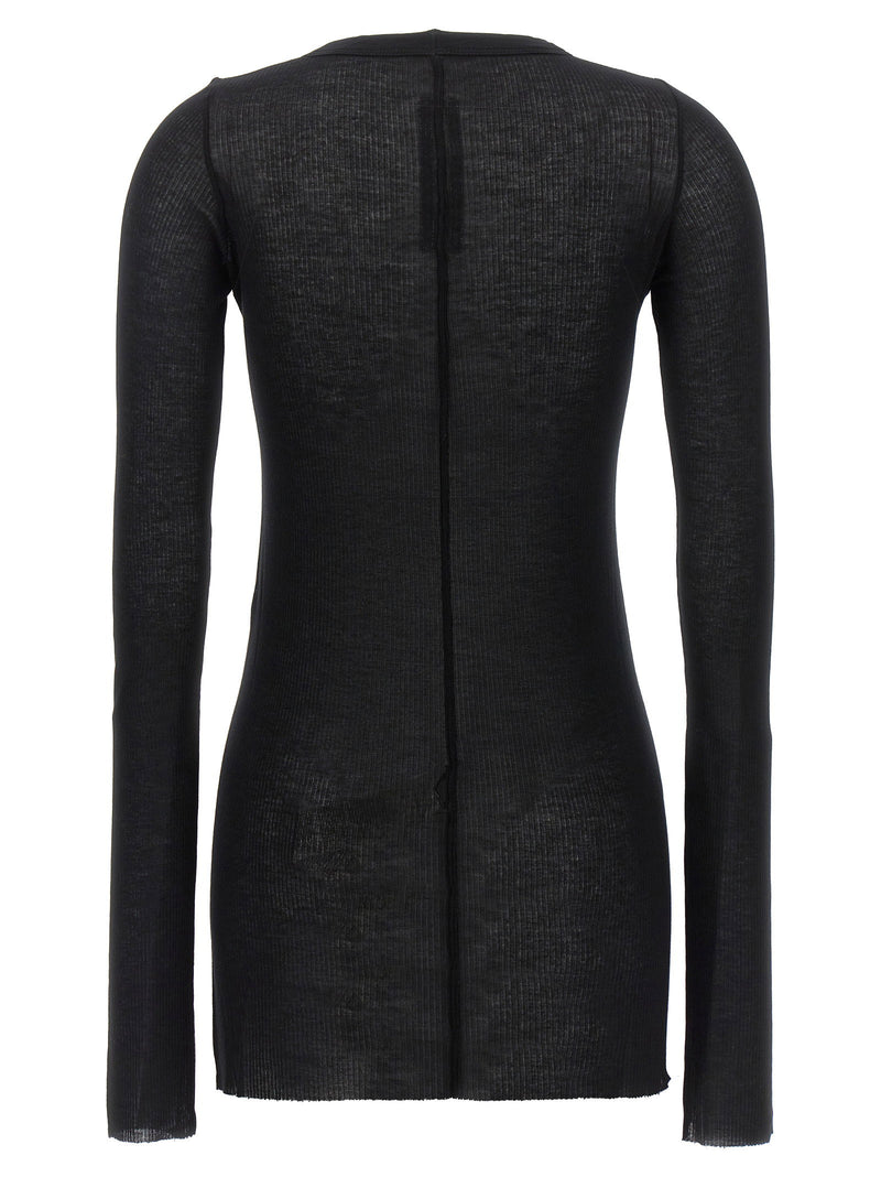 Rick Owens Rick Owens Rib Ls T T-shirt