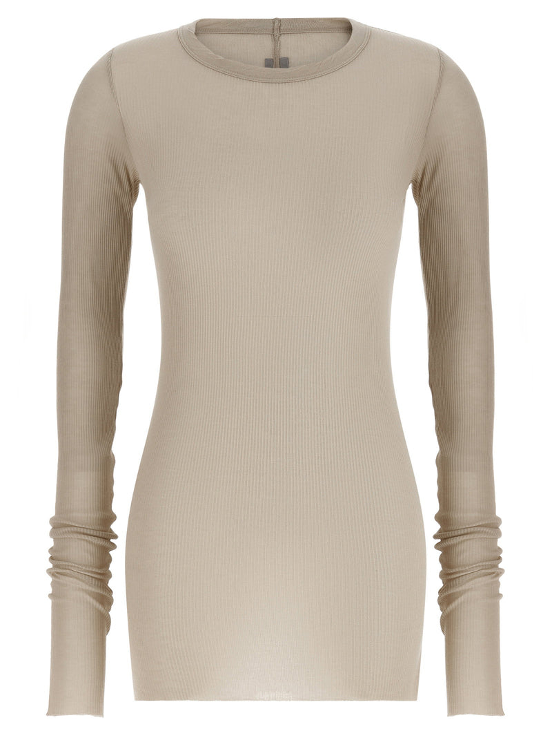 Rick Owens Rib Ls T T-shirt | URBALENTI™ NYC