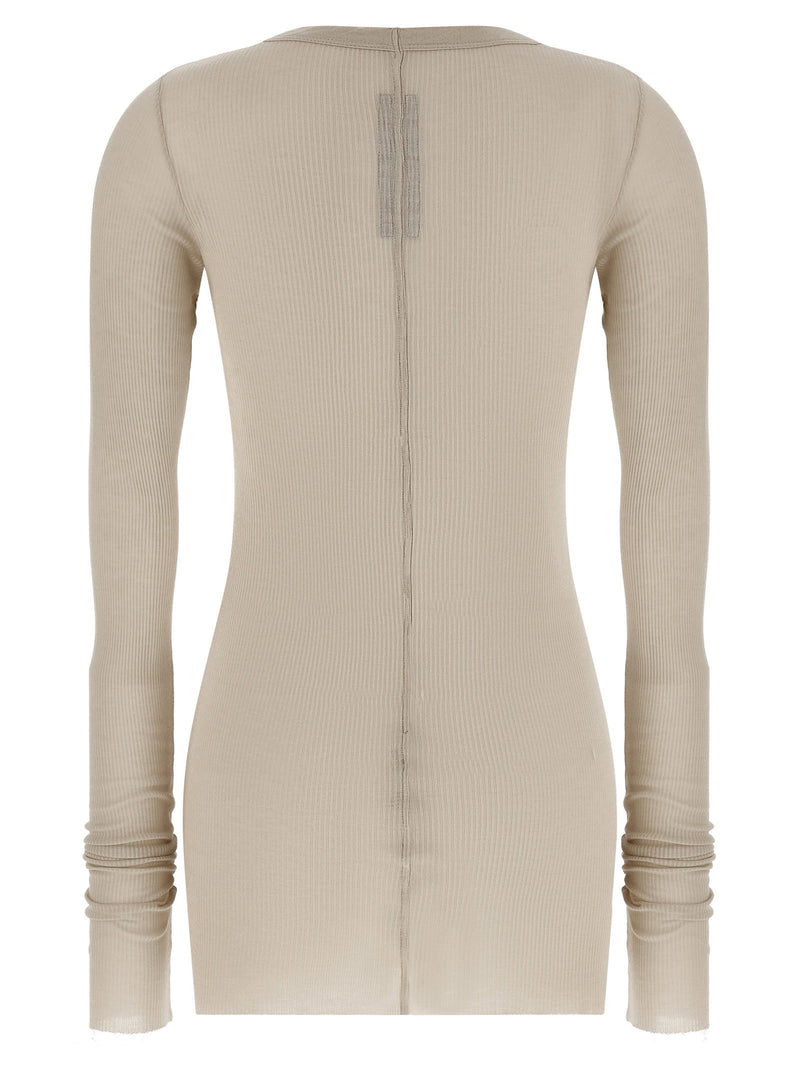 Rick Owens Rib Ls T T-shirt | URBALENTI™ NYC