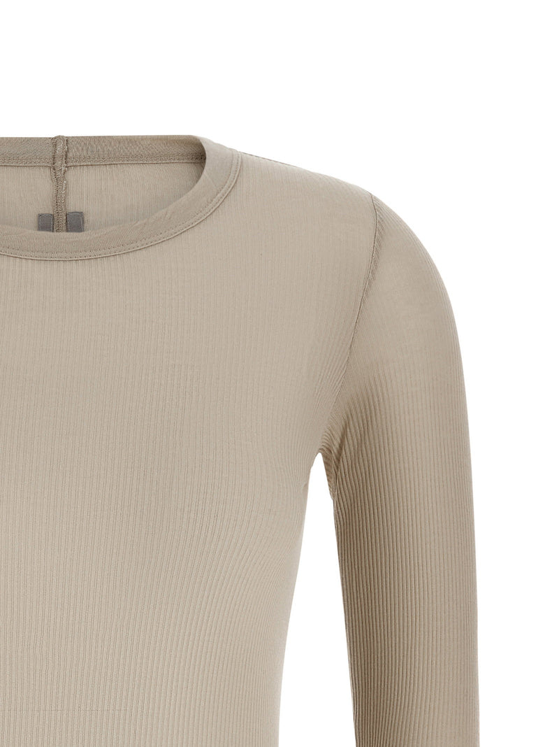 Rick Owens Rib Ls T T-shirt | URBALENTI™ NYC