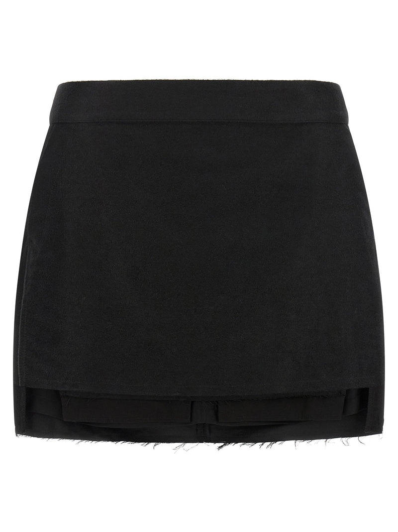 Rick Owens Rick Owens Fog Cutoff Skirt