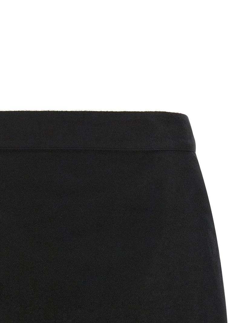 Rick Owens Rick Owens Fog Cutoff Skirt