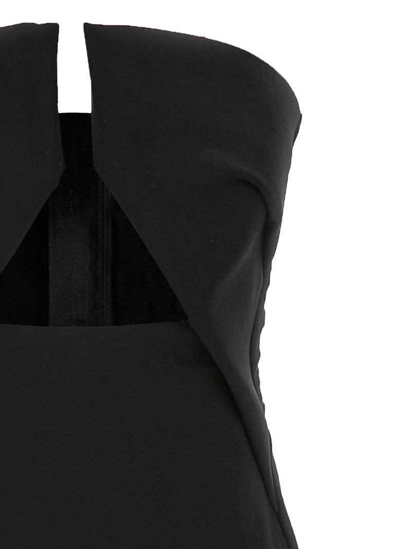 Rick Owens Rick Owens Prong Gown Dress