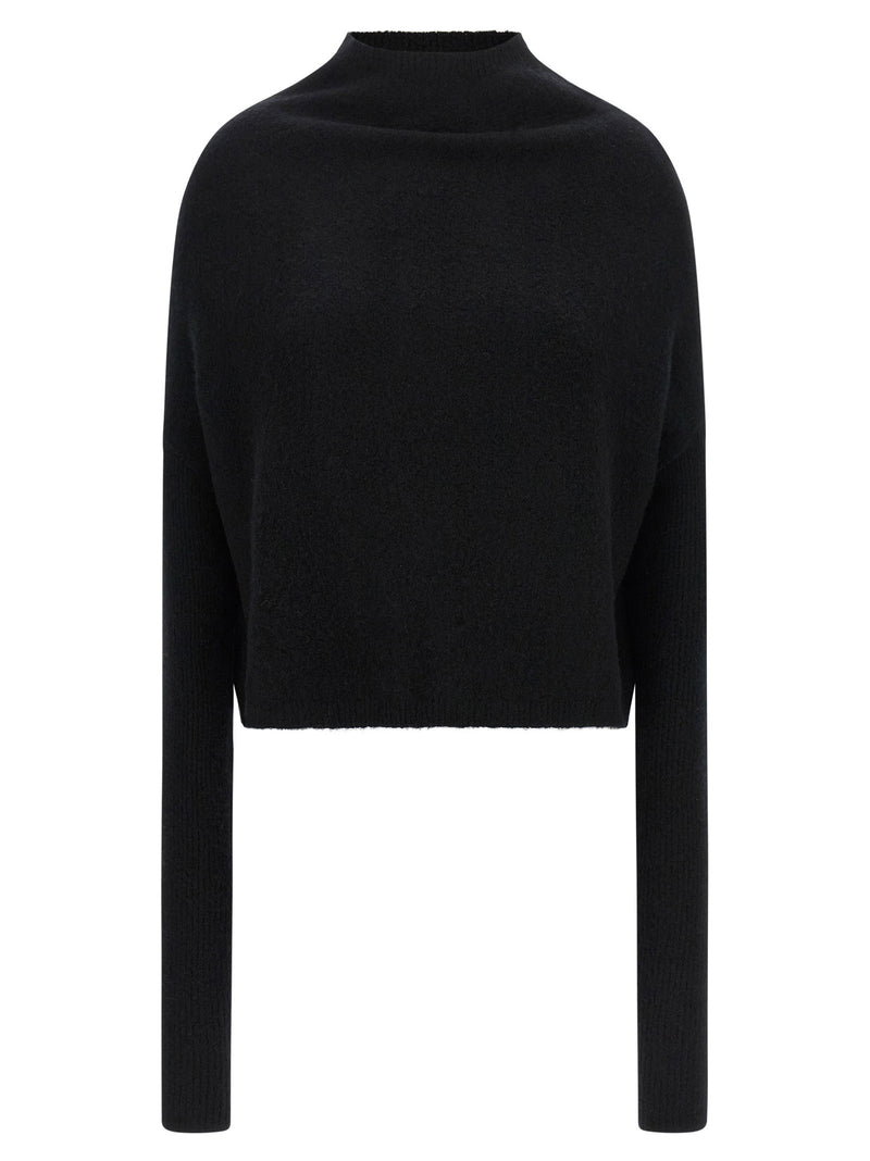 Rick Owens Rick Owens Ls Crater Sweater