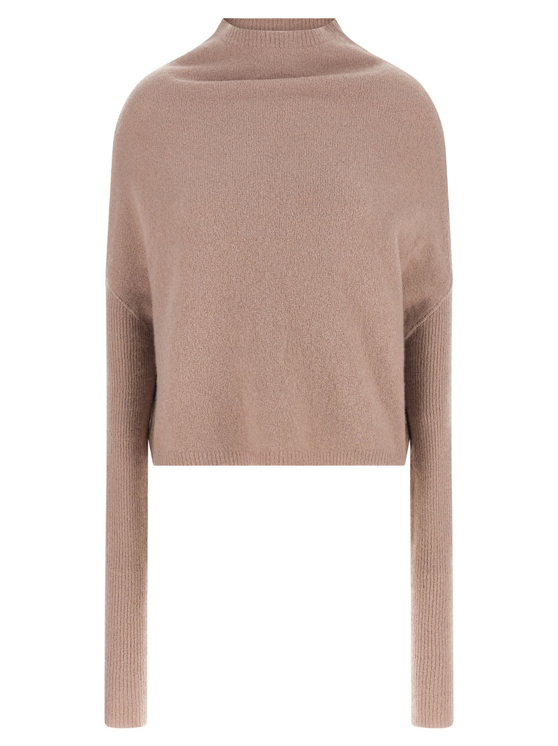 Rick Owens Rick Owens Ls Crater Sweater