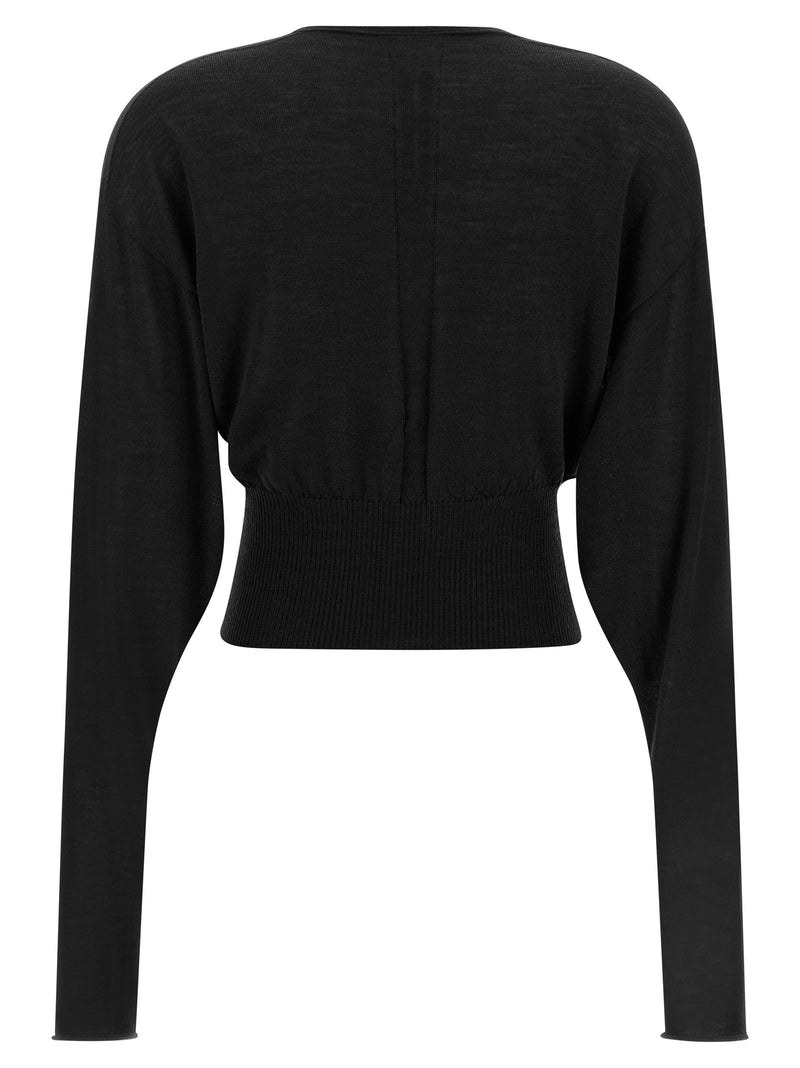 Rick Owens Rick Owens V Cropped Top