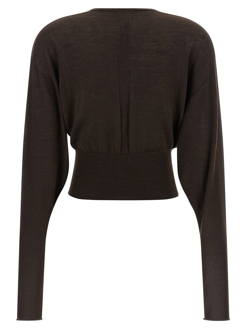 Rick Owens Rick Owens V Cropped Top
