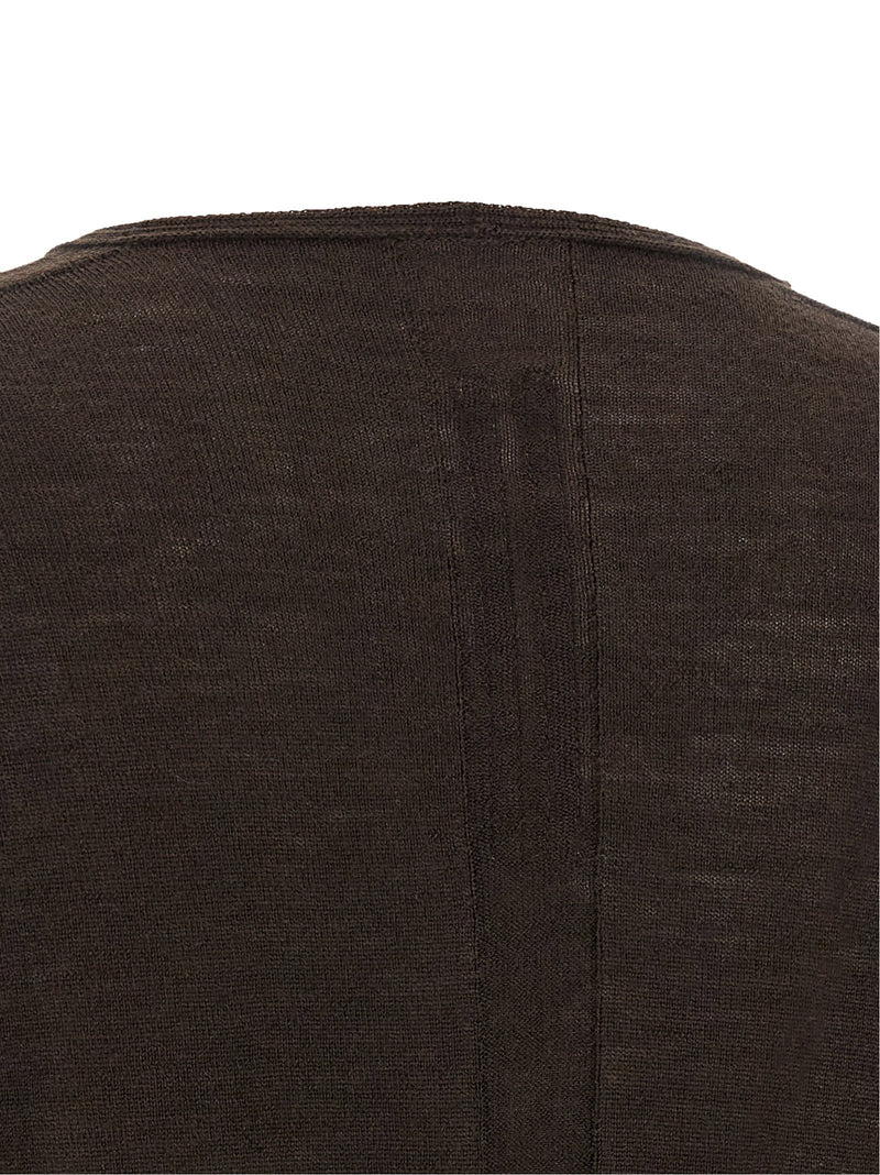 Rick Owens Rick Owens V Cropped Top