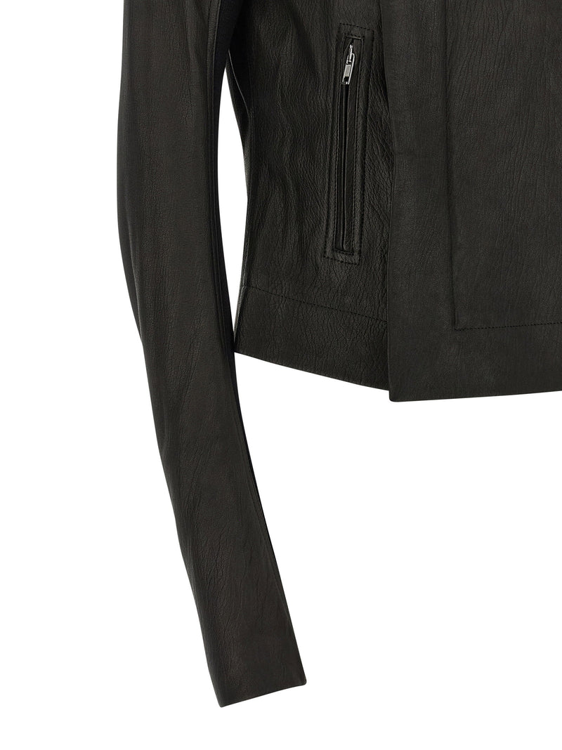 Rick Owens Rick Owens Classic Biker Jacket