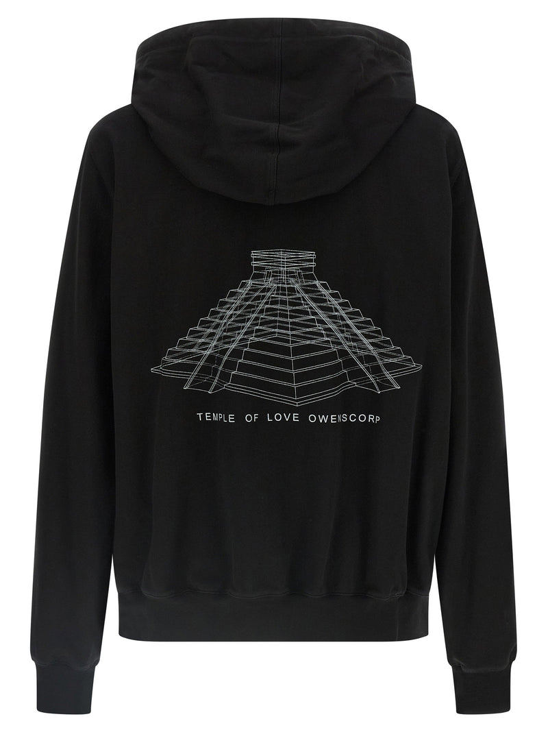 Rick Owens Rick Owens Temple Of Love Owenscorptemp Hoodie