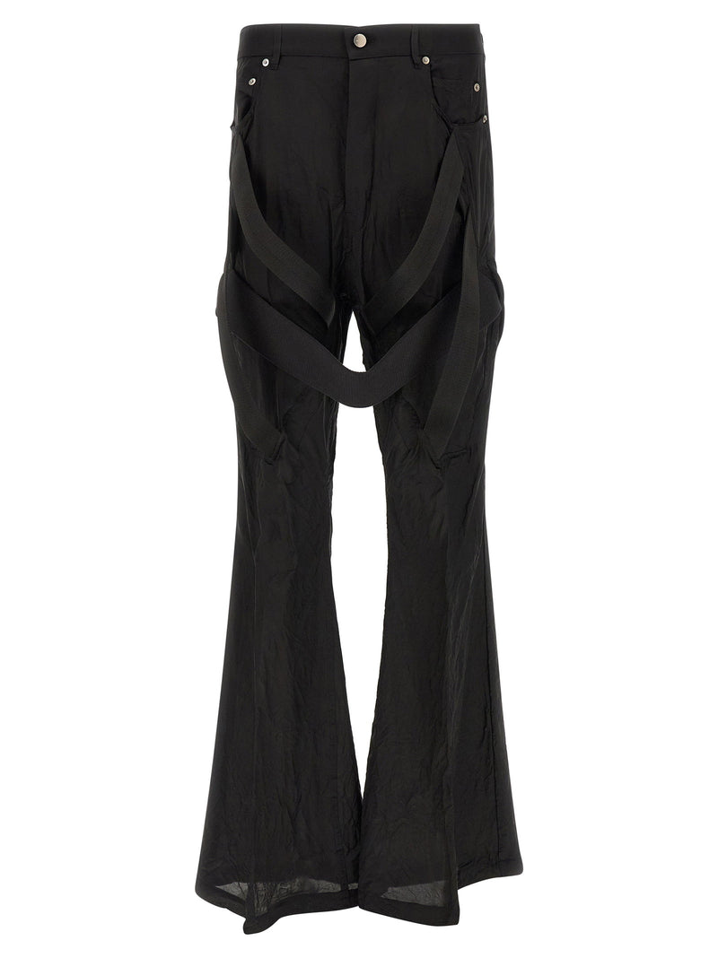 Rick Owens Rick Owens Megastrapped Bolans Pants