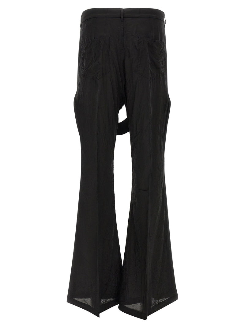 Rick Owens Rick Owens Megastrapped Bolans Pants