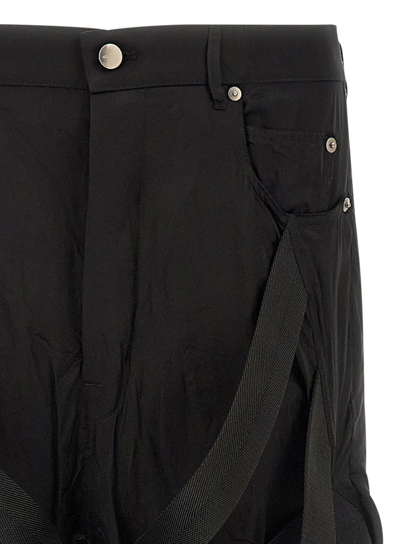 Rick Owens Rick Owens Megastrapped Bolans Pants