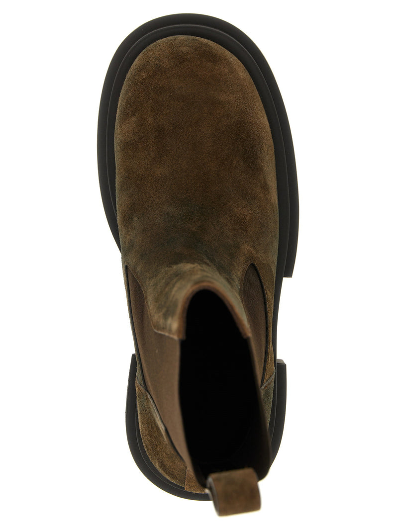 Rick Owens Rick Owens Beatle Bogun Ankle Boots
