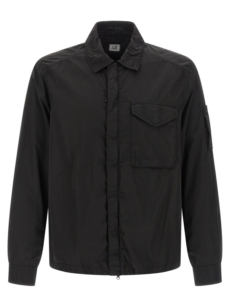 C.p. Company C.p. Company Overshirt Chrome-r