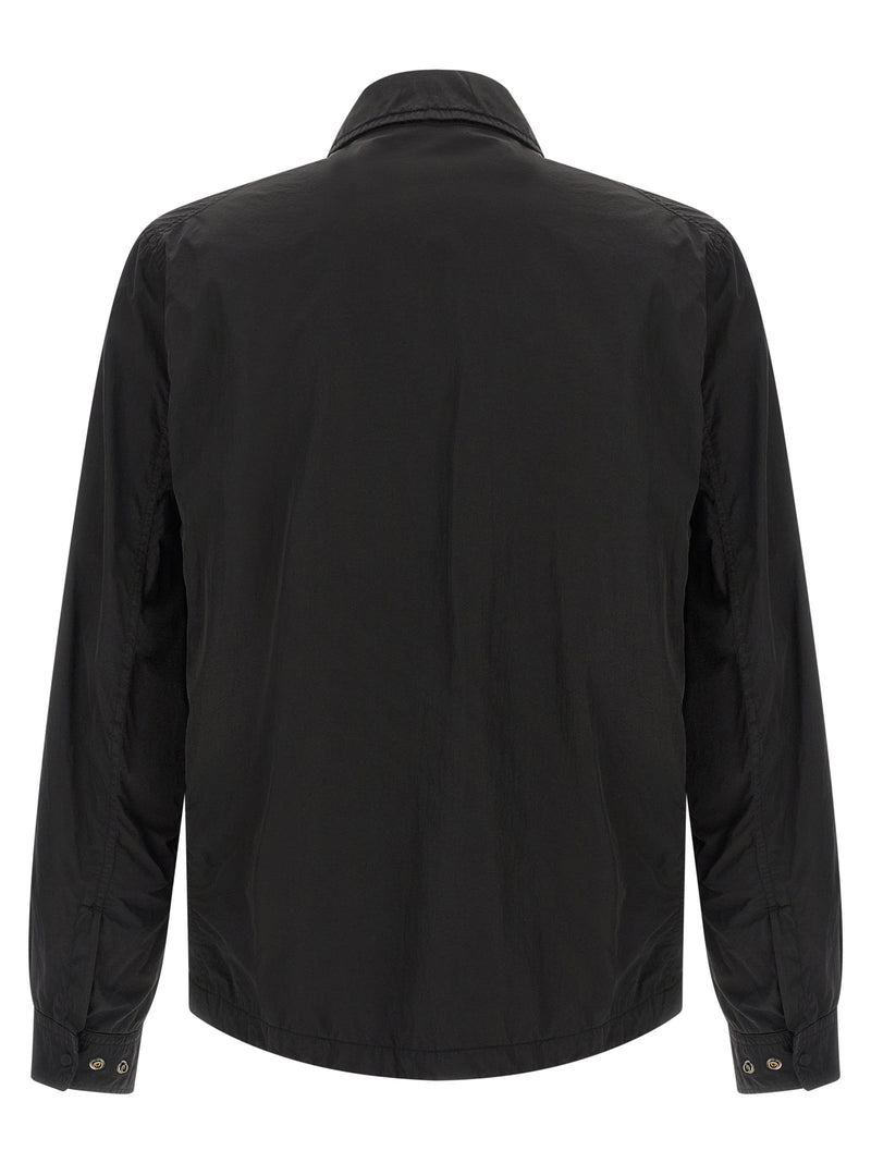 C.p. Company C.p. Company Overshirt Chrome-r