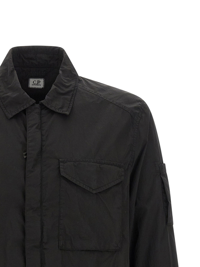 C.p. Company C.p. Company Overshirt Chrome-r