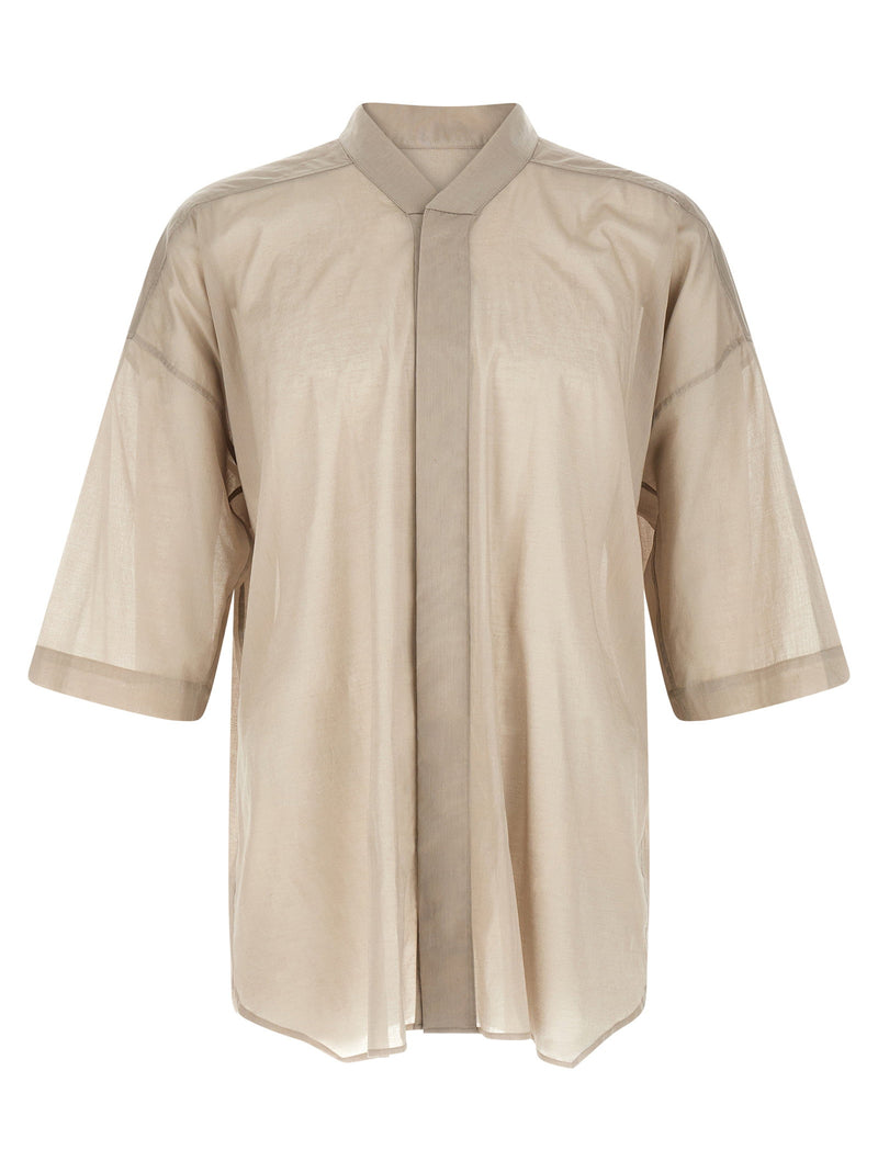 Rick Owens Rick Owens Jumbo Faun Shirt