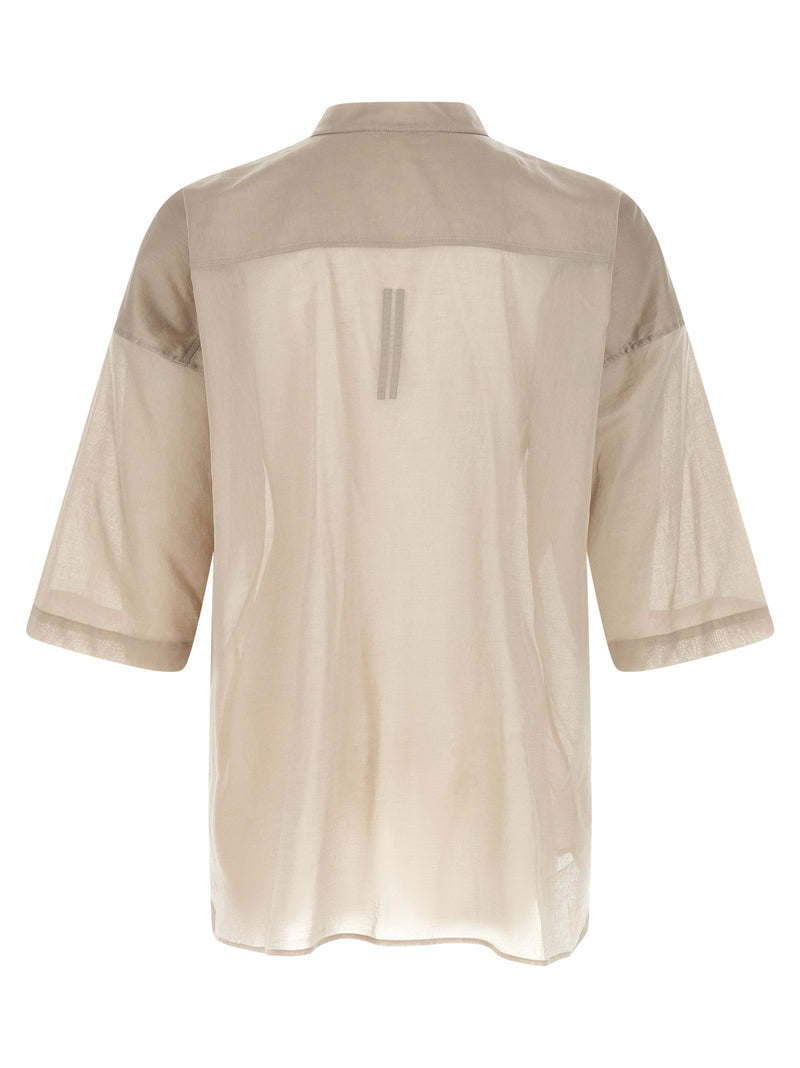 Rick Owens Rick Owens Jumbo Faun Shirt