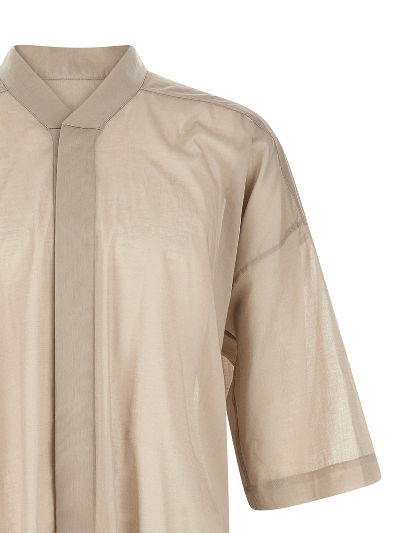 Rick Owens Rick Owens Jumbo Faun Shirt