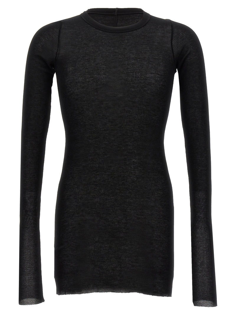 Rick Owens Rick Owens Rib Ls T T-shirt
