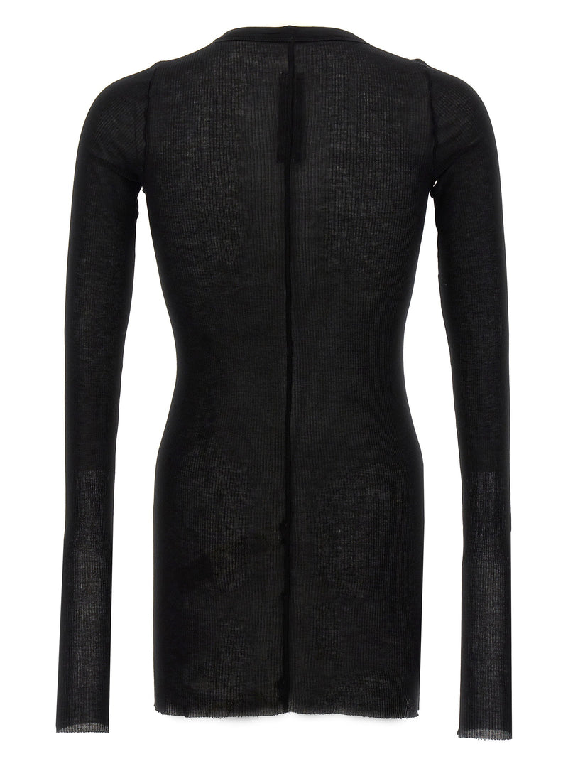 Rick Owens Rick Owens Rib Ls T T-shirt