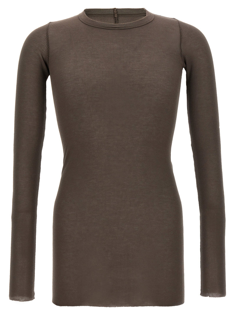 Rick Owens Rick Owens Rib Ls T T-shirt