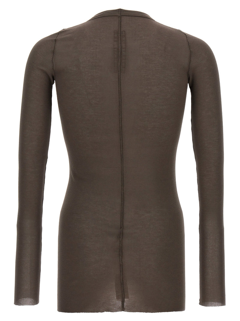 Rick Owens Rick Owens Rib Ls T T-shirt