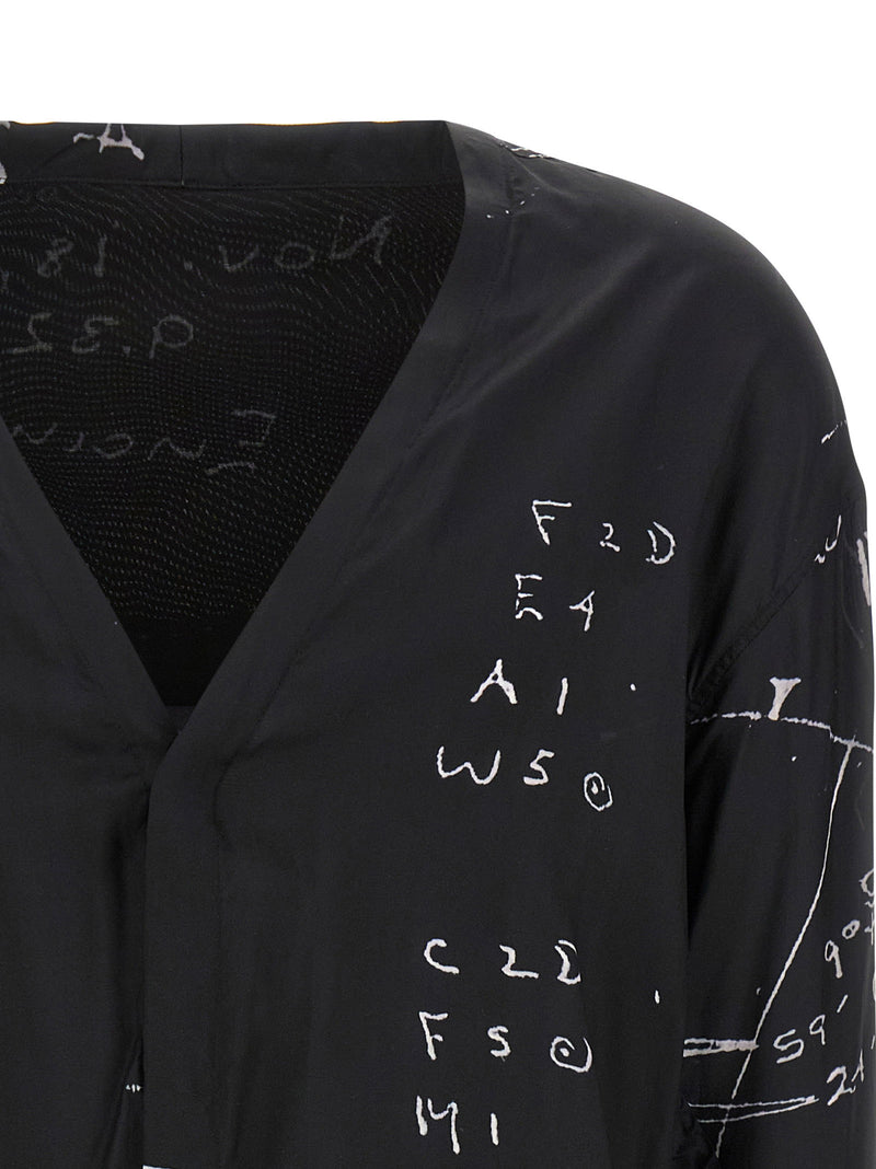 Rick Owens Rick Owens Concordian Shirt