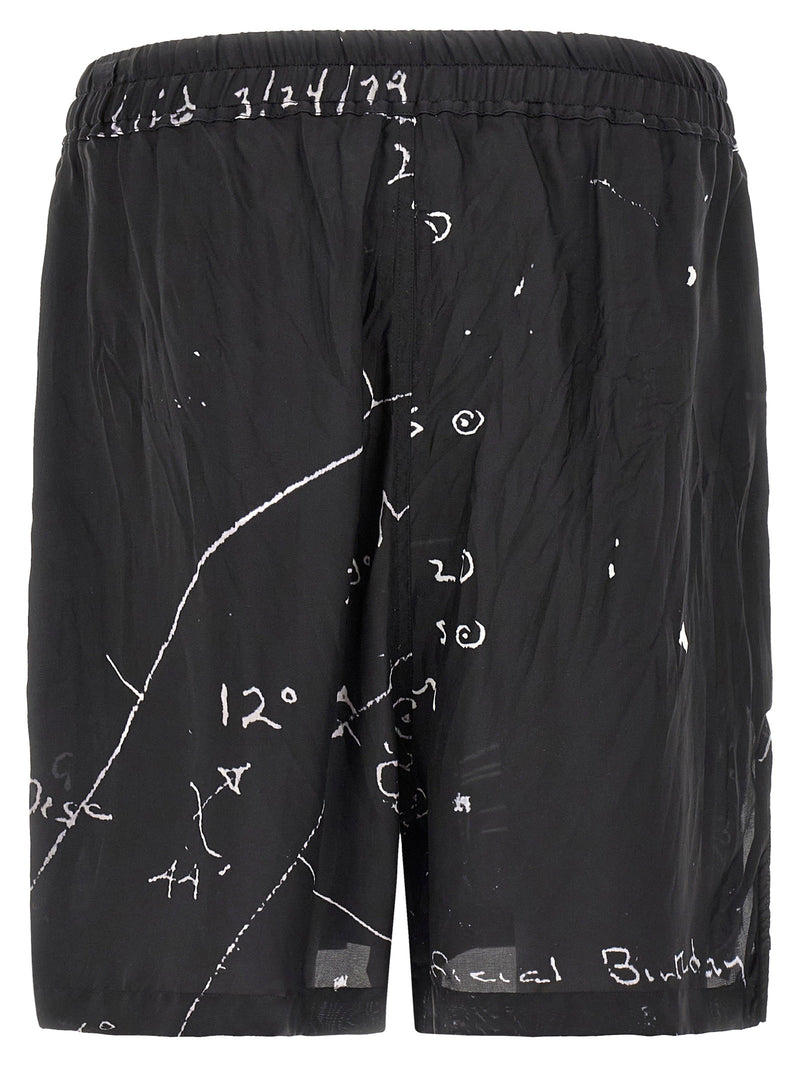 Rick Owens Rick Owens Boxers Bermuda Shorts