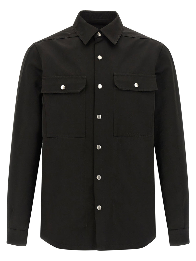 Rick Owens Rick Owens Outershirt Shirt