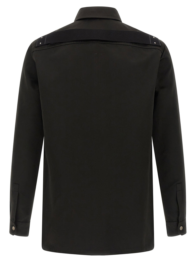 Rick Owens Rick Owens Outershirt Shirt