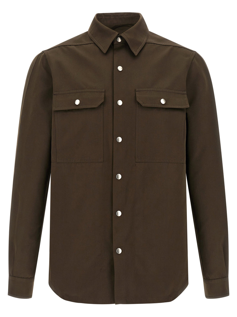 Rick Owens Rick Owens Outershirt Shirt
