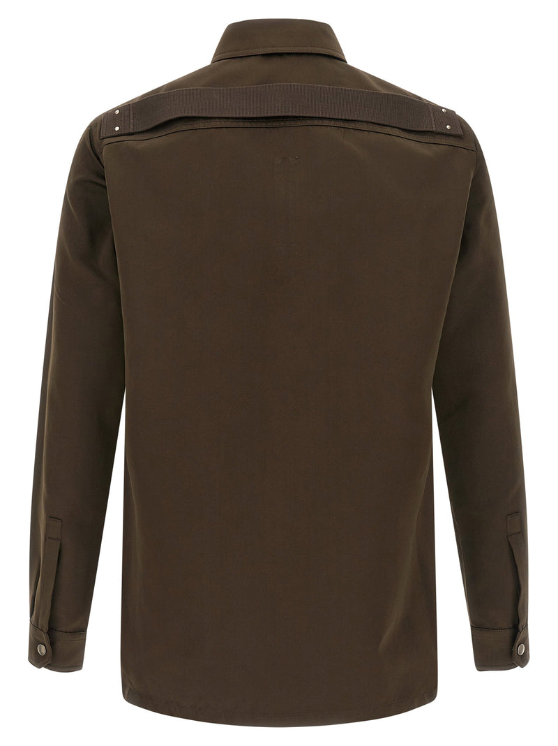 Rick Owens Rick Owens Outershirt Shirt