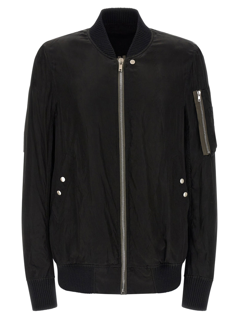 Rick Owens Rick Owens Classic Flight Bomber Jacket