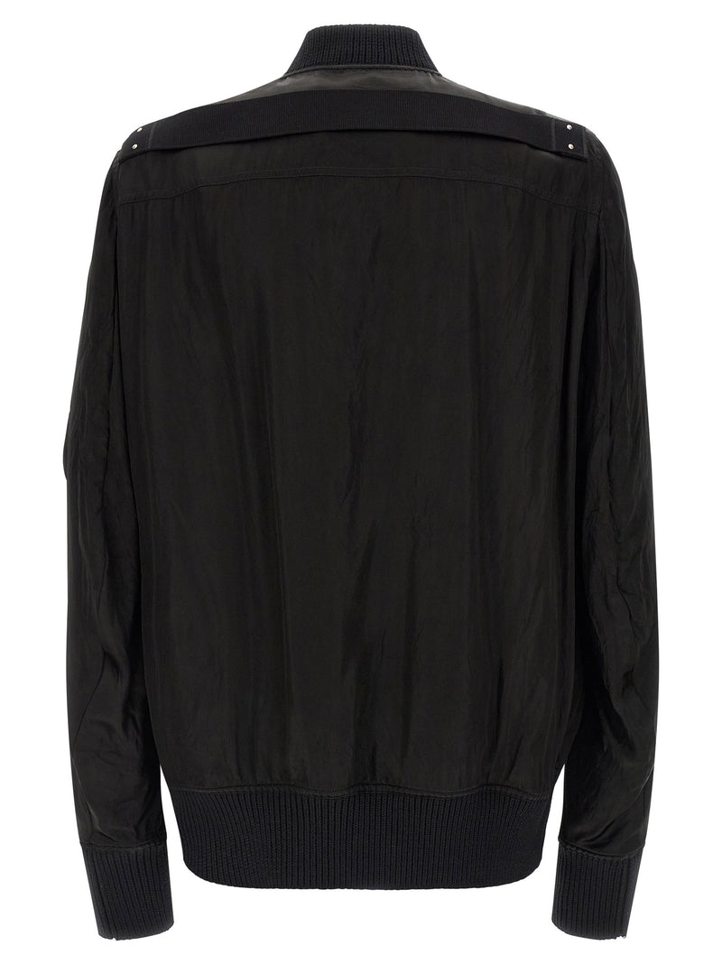 Rick Owens Rick Owens Classic Flight Bomber Jacket