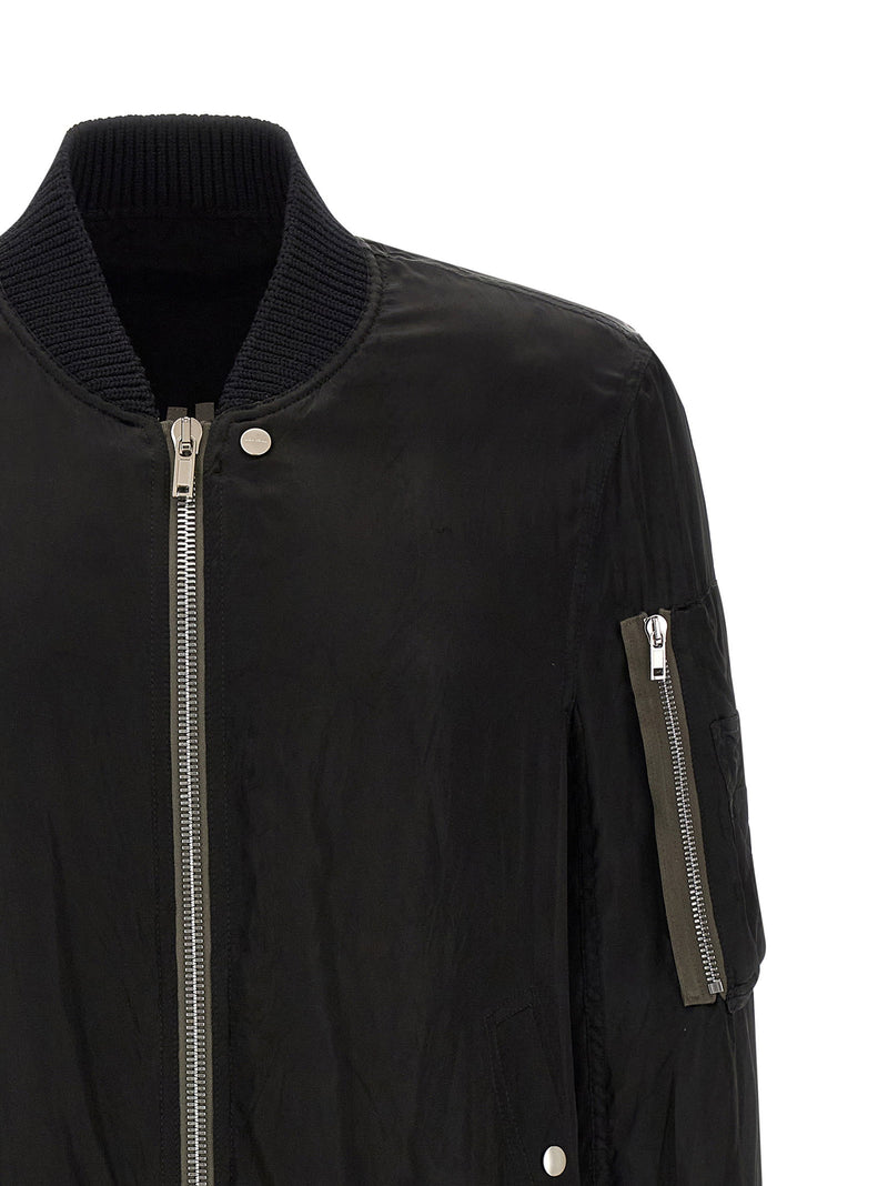 Rick Owens Rick Owens Classic Flight Bomber Jacket