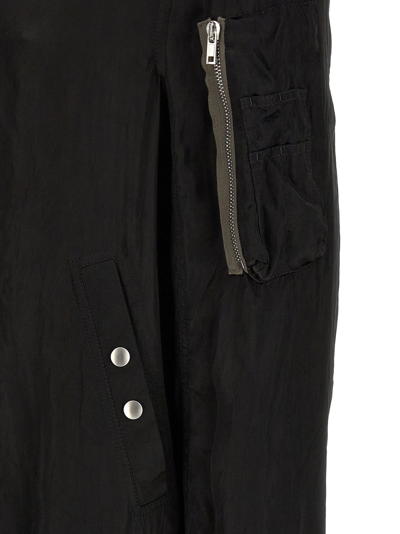 Rick Owens Rick Owens Classic Flight Bomber Jacket