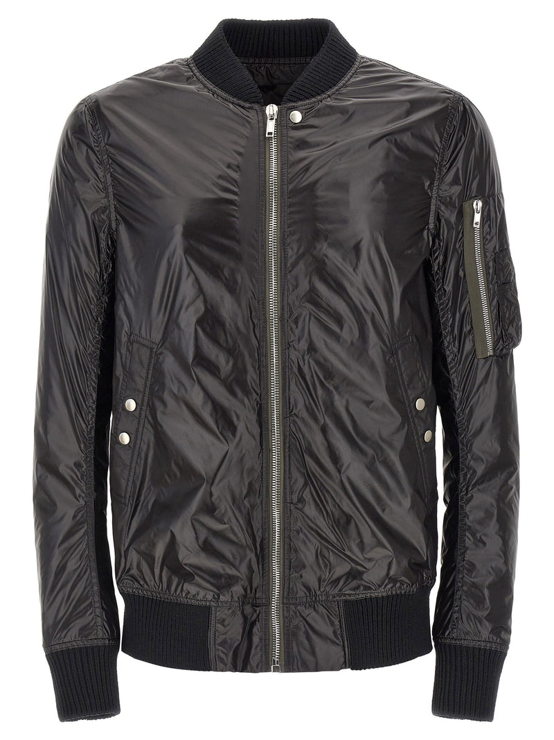 Rick Owens Rick Owens Classic Flight Bomber Jacket