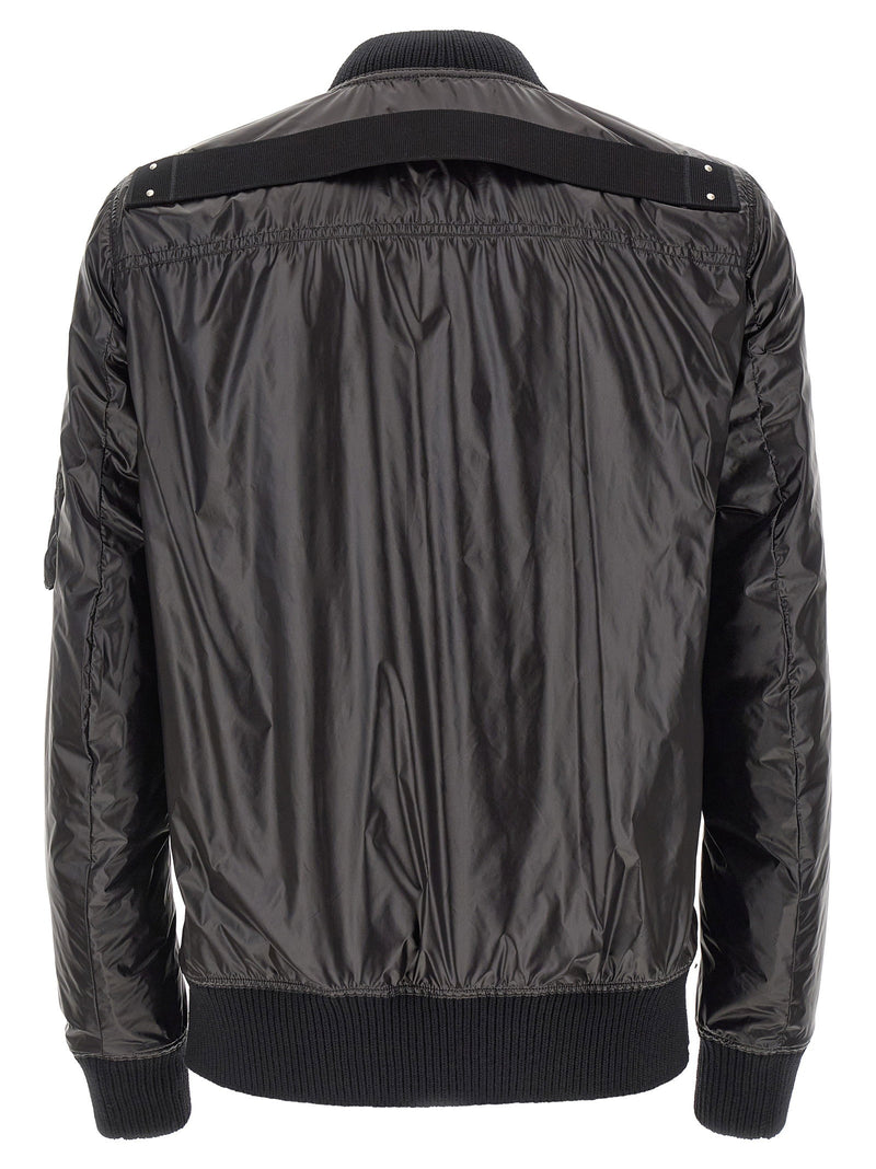 Rick Owens Rick Owens Classic Flight Bomber Jacket