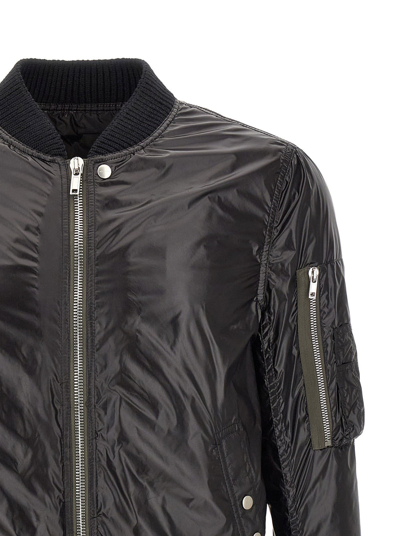 Rick Owens Rick Owens Classic Flight Bomber Jacket