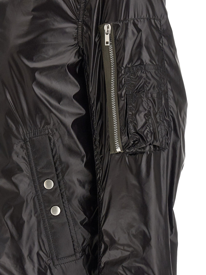 Rick Owens Rick Owens Classic Flight Bomber Jacket