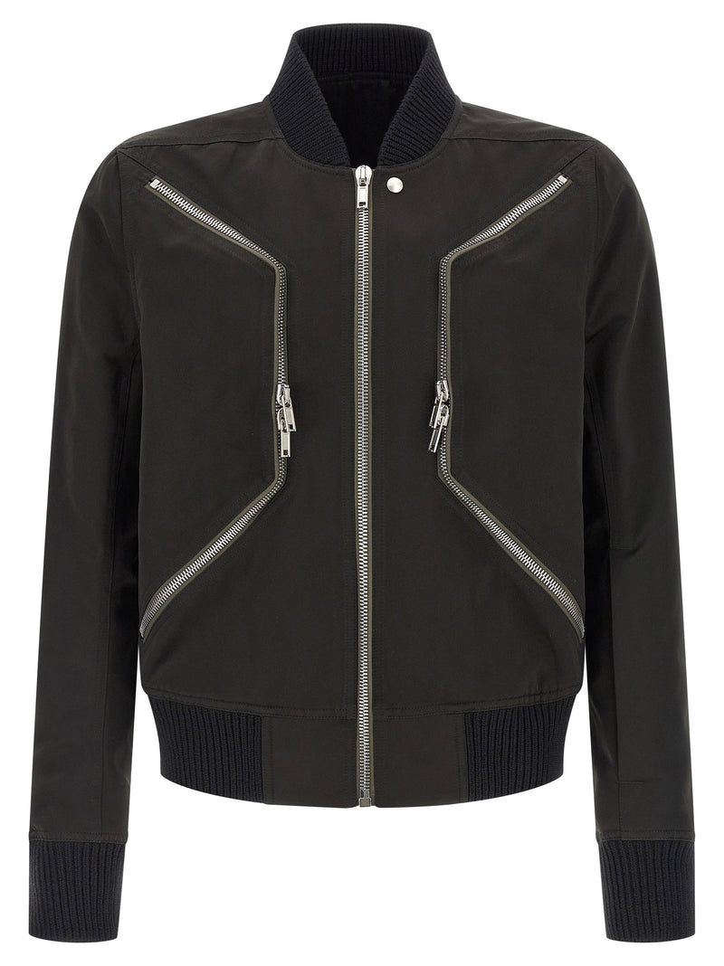 Rick Owens Rick Owens Heizer Flight Bomber Jacket