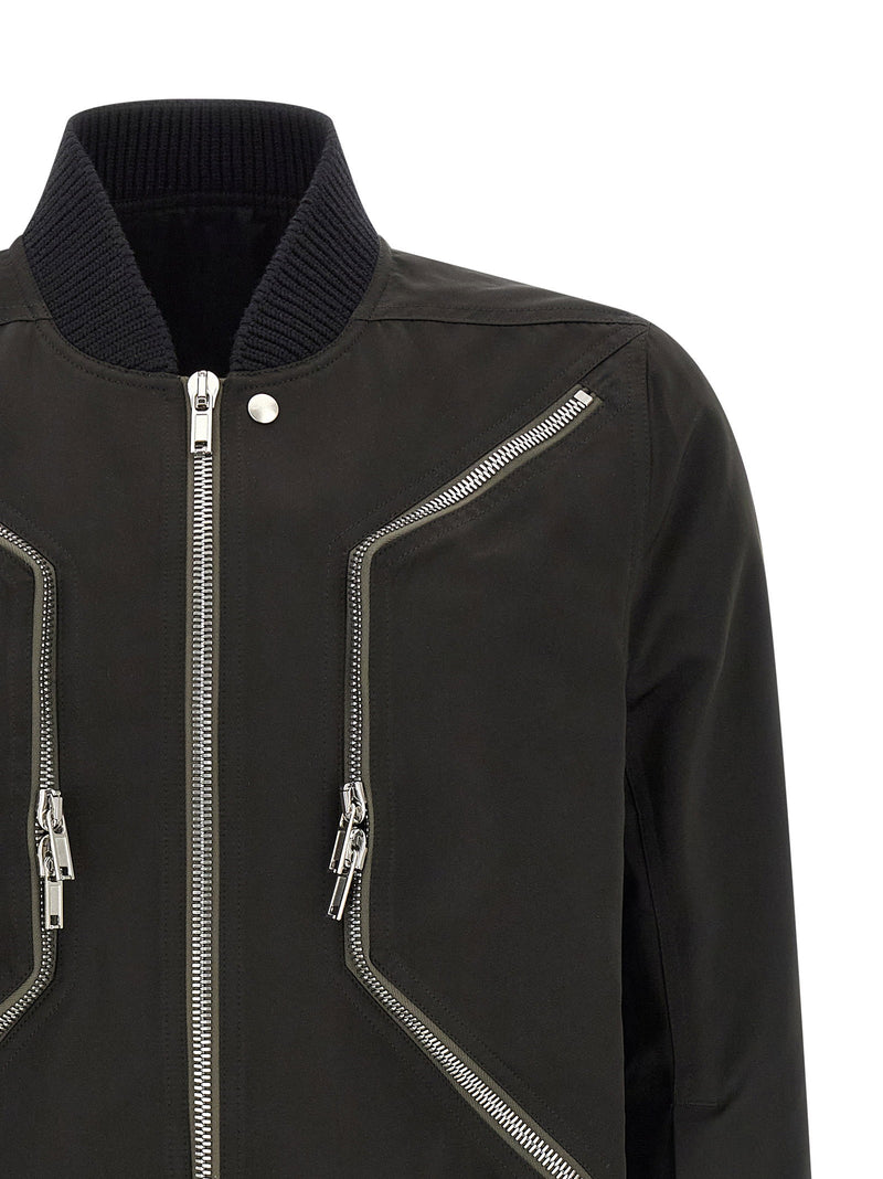 Rick Owens Rick Owens Heizer Flight Bomber Jacket