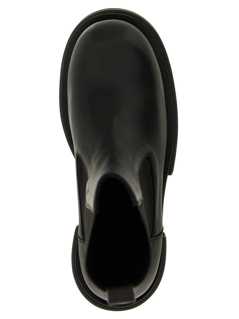 Rick Owens Rick Owens Beatle Bogun Ankle Boots